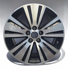 Load image into Gallery viewer, 1x Alufelge 18 Zoll 7.0" 5x114.3 45ET Glanz Silber 52910-3W710 Kia Sportage Iv FEL5361068699xn