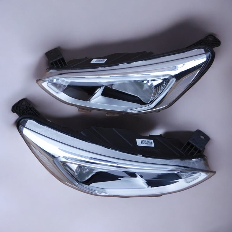 Frontscheinwerfer Ford Focus JX7B-13W029-AE LED Ein Stück (Rechts oder Links)