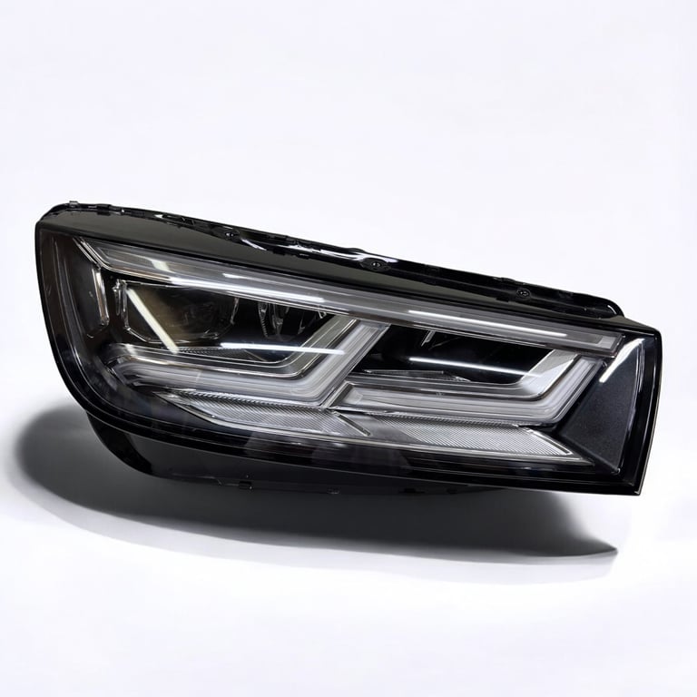 Frontscheinwerfer Audi Q5 80A941034C LED Rechts Scheinwerfer Headlight SCH1288175302gr