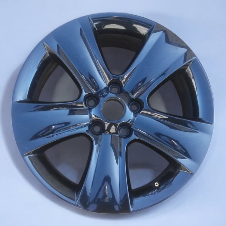 1x Alufelge 17 Zoll 7.5" 5x112 45ET Schwarz 5L0601025B Skoda Superb Octavia FEL3296847181ej