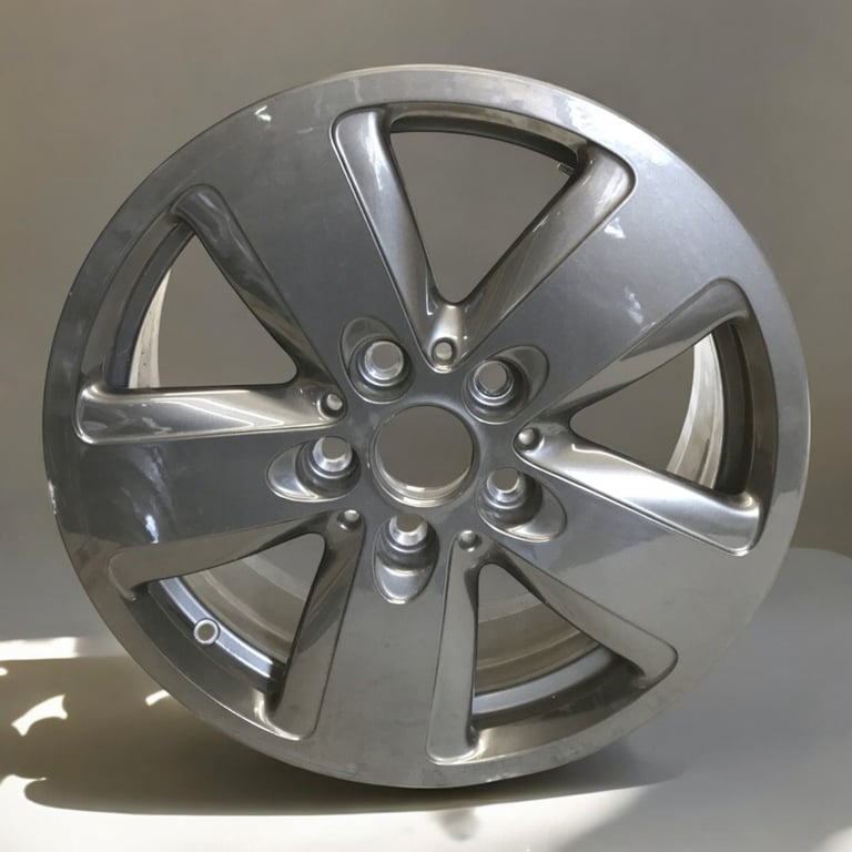 1x Alufelge 16 Zoll 6.5" 5x112 54ET Glanz 6887935 Mini F57 F56 F55 Rim Wheel