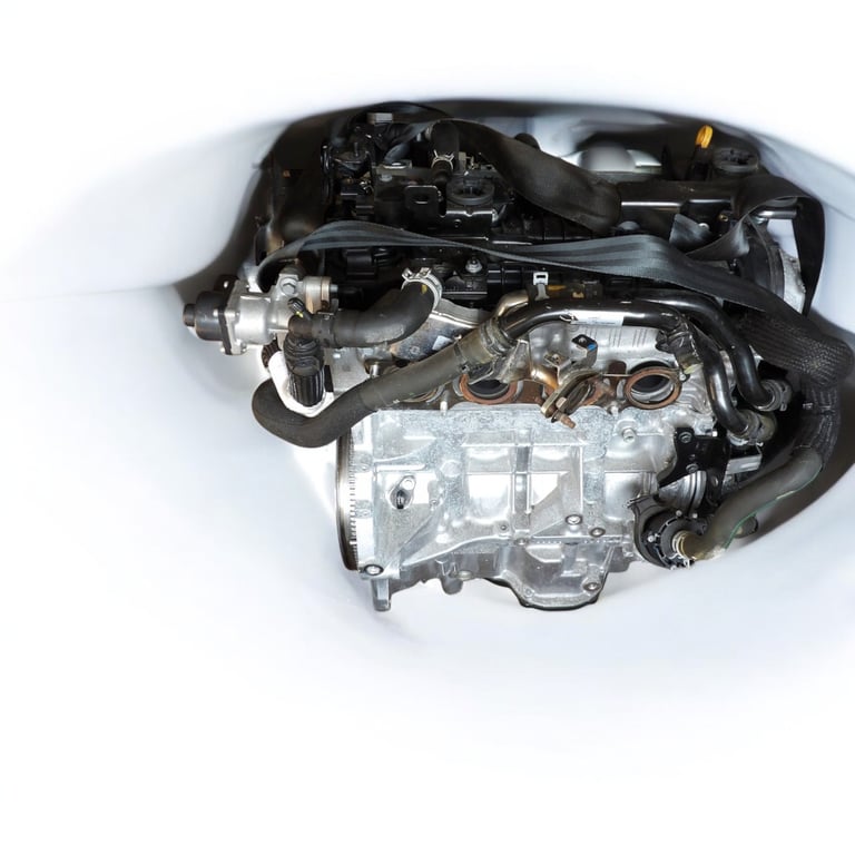 Motor Renault E-Tech H4M630 1.6 Benzin Engine Unkomplett