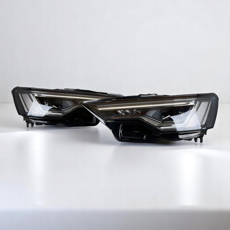 Frontscheinwerfer Audi A6 C8 4K0941039C 4K0941040C LED Rechts oder Links