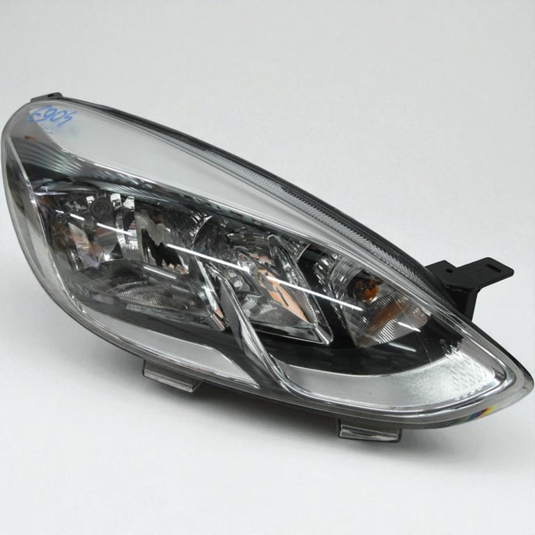 Frontscheinwerfer Ford Fiesta H1BB-13WO29AE Rechts Scheinwerfer Headlight SCH1379449261pb