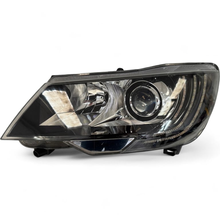 Frontscheinwerfer Skoda Superb II 3T1941015H Xenon Links Scheinwerfer Headlight