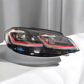 Frontscheinwerfer Audi Golf VII 5g1 5G1941036D 5G1941034A LED Rechts Headlight