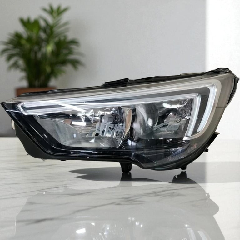 Frontscheinwerfer Opel Crossland X 462161423 13467967 LED Links Headlight SCH7151254878bg