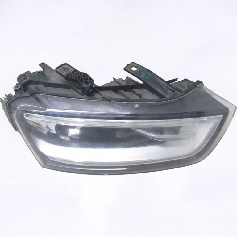 Frontscheinwerfer Audi Q3 8U0941006F Bi-Xenon Rechts Scheinwerfer Headlight
