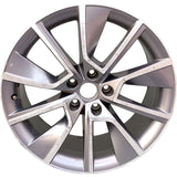 1x Alufelge 18 Zoll 8.5