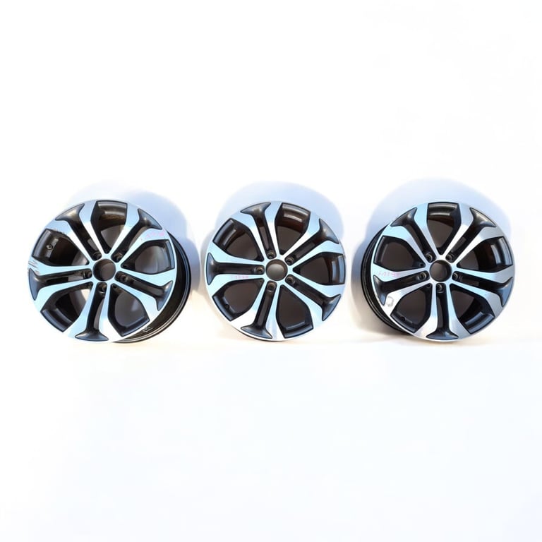 1x Alufelge 17 Zoll 7.5" 5x112 Mercedes-Benz Glc Rim Wheel