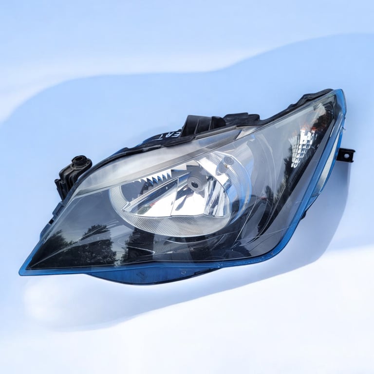 Frontscheinwerfer Seat Ibiza IV 6J1941021E 90012259 Links Scheinwerfer Headlight SCH4019510300bs