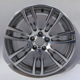 1x Alufelge 19 Zoll 8.0