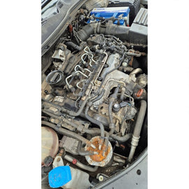 Motor VW Passat CBA 2.0 TDI 2009 Diesel Engine Komplett