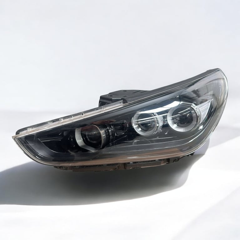 Frontscheinwerfer Hyundai I30 92101-G4120 Links Scheinwerfer Headlight