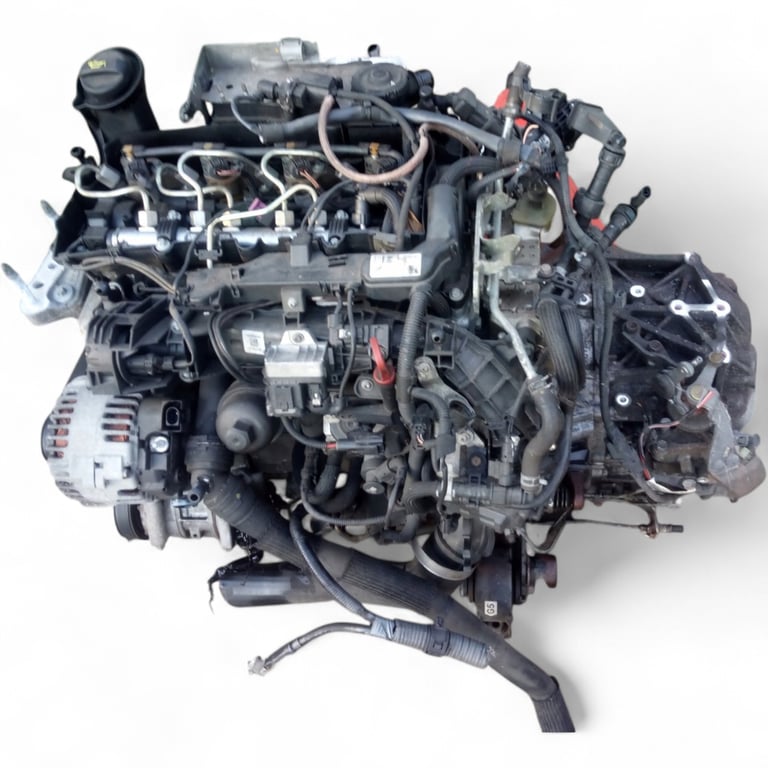 Motor Toyota Verso 1WW 1.6 112PS 82kW 2015 Diesel Engine Komplett