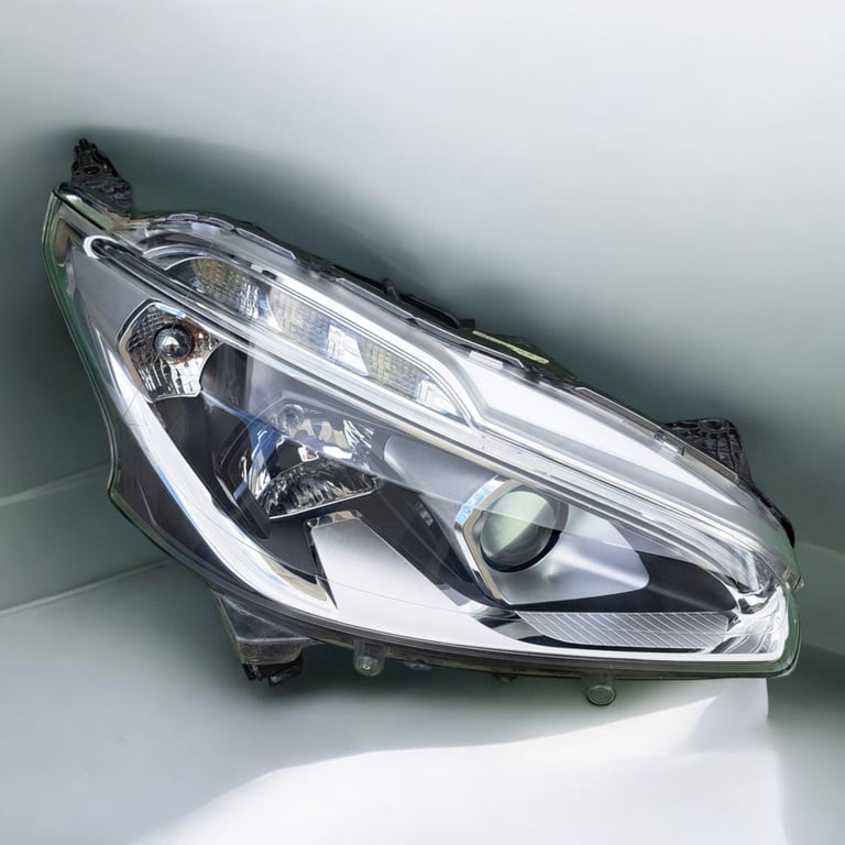 Frontscheinwerfer Peugeot 208 9810805880 LED Rechts Scheinwerfer Headlight