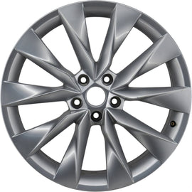1x Alufelge 19 Zoll 8.0