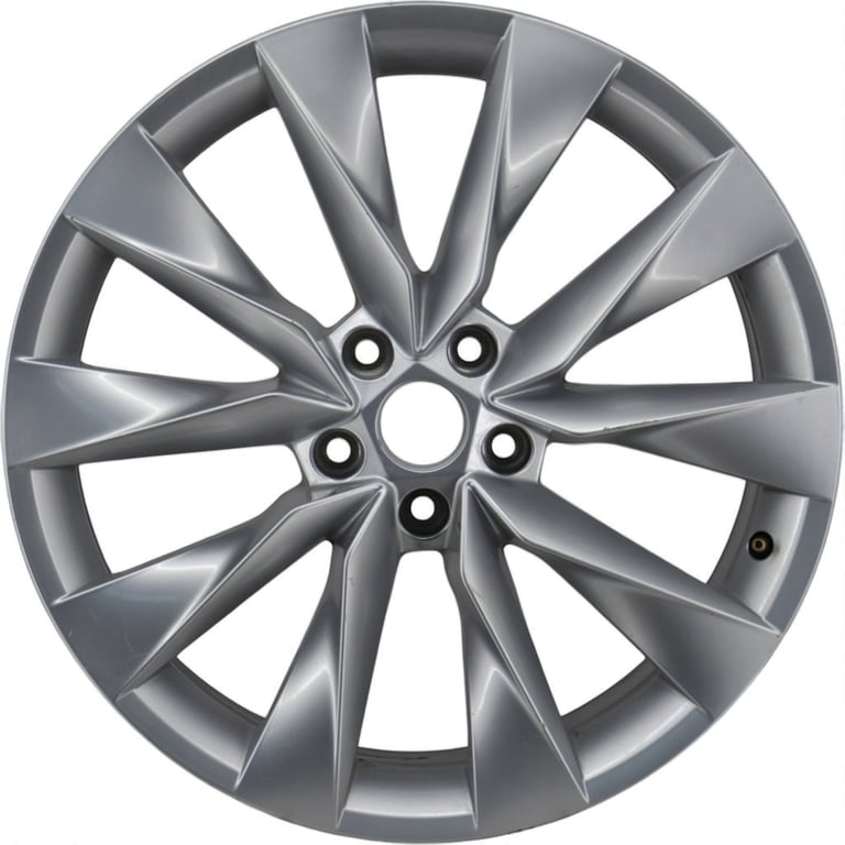 1x Alufelge 19 Zoll 8.0" 5x112 45ET 5LA601025 Skoda Enyaq Rim Wheel FEL4993324499qo