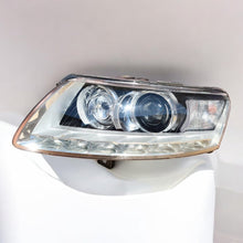 Laden Sie das Bild in den Galerie-Viewer, Frontscheinwerfer Audi A6 C6 4F0941003 1EL009925-21 Xenon Links Headlight