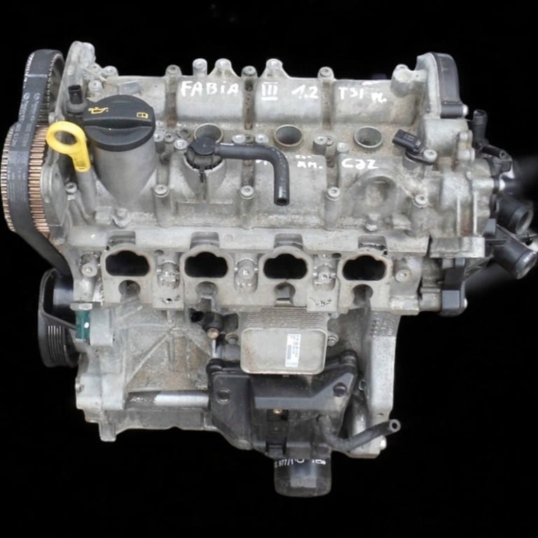 Motor VW Golf III VII CJZ 1.2 TSI 115TKm 2016 Benzin Engine Unkomplett MOT5706348352se