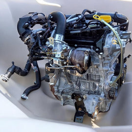 Motor Renault Clio V H4D470 1.0 TCE 91PS 67kW Benzin Engine Komplett