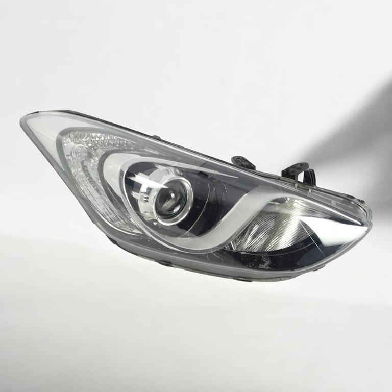 Frontscheinwerfer Hyundai I30 92102-A6020 Rechts Scheinwerfer Headlight