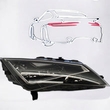 Laden Sie das Bild in den Galerie-Viewer, Frontscheinwerfer Seat Leon 5F1941008B Full LED Rechts Scheinwerfer Headlight