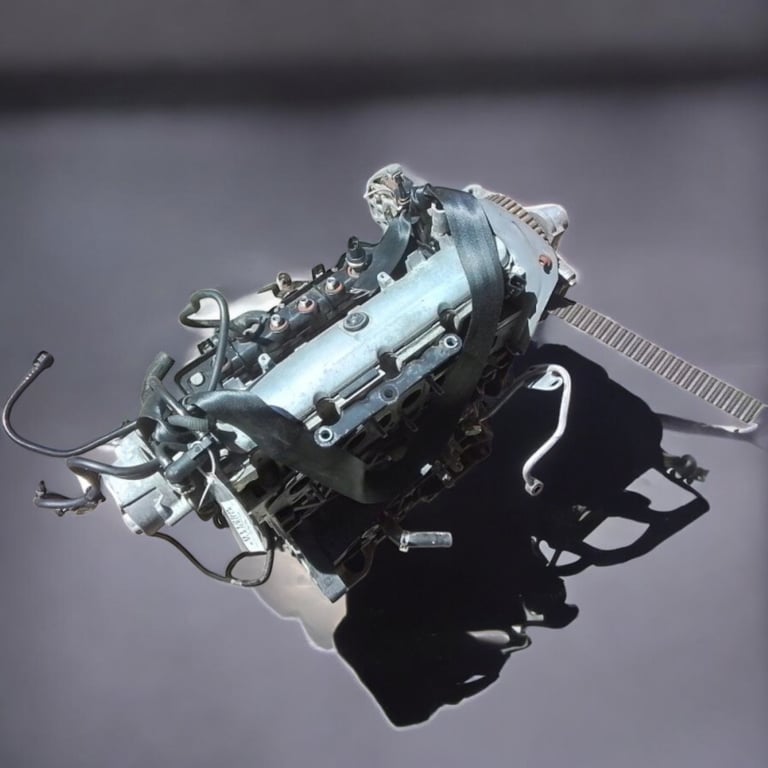 Motor Renault Megane III F9QN870 1.9 DCI Diesel Engine Unkomplett