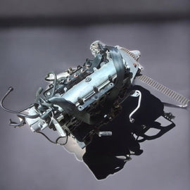 Motor Renault Megane III F9QN870 1.9 DCI Diesel Engine Unkomplett