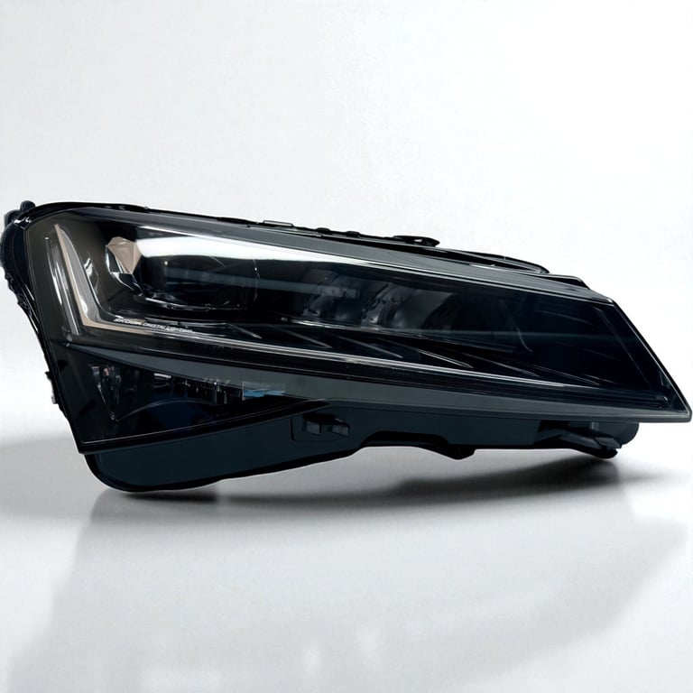 Frontscheinwerfer Skoda Superb III 3V1941016 LED Rechts Scheinwerfer Headlight