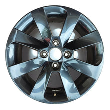 Laden Sie das Bild in den Galerie-Viewer, 1x Alufelge 15 Zoll 5.5&quot; 4x100 51ET Glanz Graphit 1ST601025 Skoda Citigo