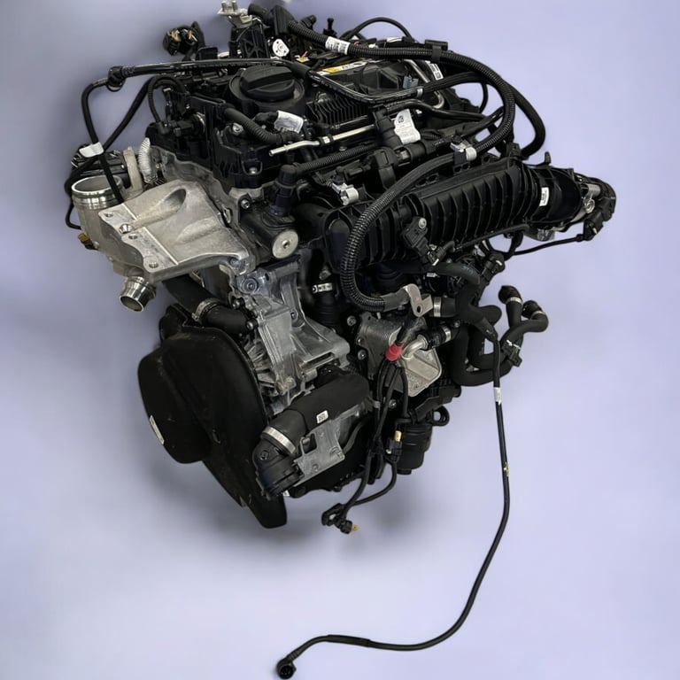 Motor BMW 2 F44 B38A15F 1.5 7TKm 2024 Benzin Engine Komplett