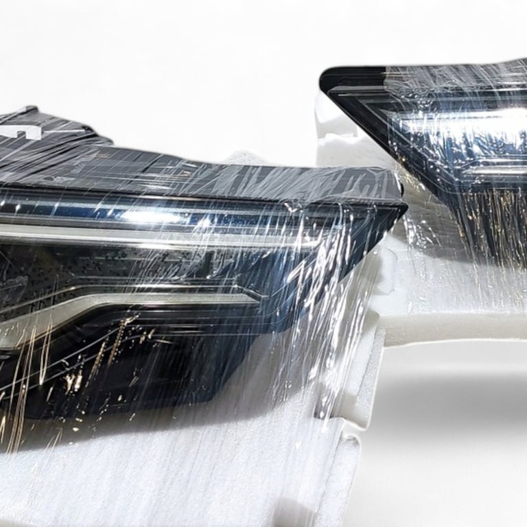 Frontscheinwerfer Audi A6 C8 4KO0941040 4K0941039 LED Ein Satz Headlight SCH5318080737yy