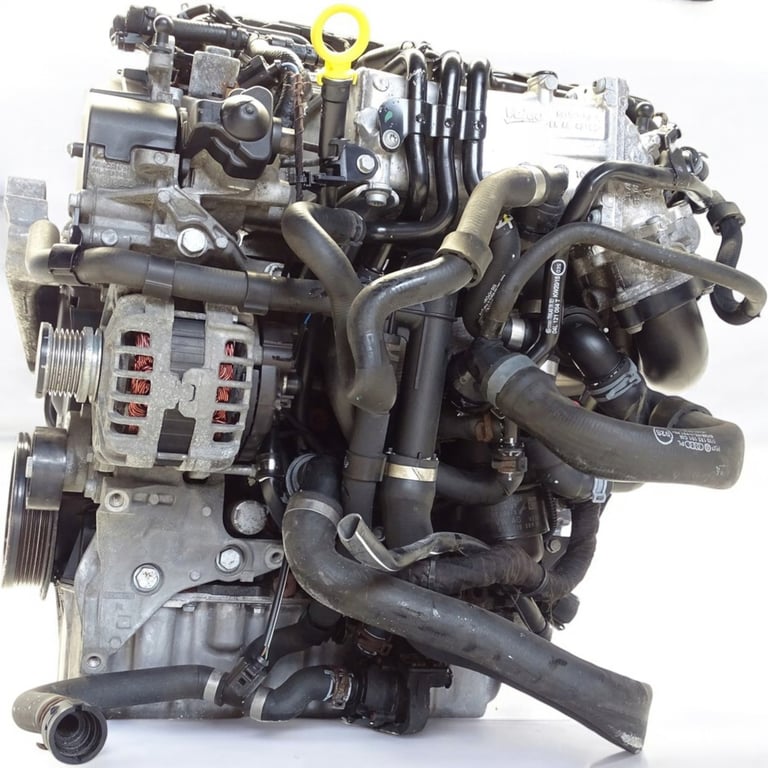 Motor VW Golf III VII CXX 1.6 TDI 109TKm 2010 Diesel Engine Komplett