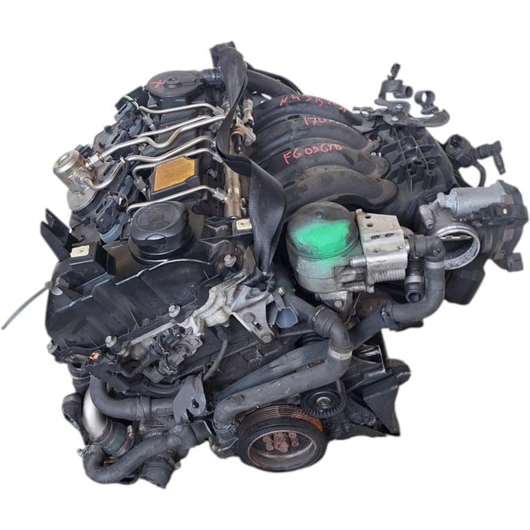 Motor BMW 3 E91 E90 N43B20A 2.0 170PS 125kW 166TKm Benzin Engine Unkomplett