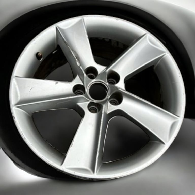 1x Alufelge 16 Zoll 7.0" 5x100 43ET Glanz Silber 6J0601025L Seat Rim Wheel