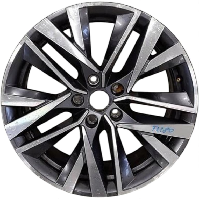 1x Alufelge 18 Zoll 7.5" 5x112 Skoda Octavia Iv Rim Wheel