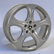 Load image into Gallery viewer, 4x Alufelge 18 Zoll 7.5&quot; 5x112 44ET Glanz Grau A2054010600 Mercedes-Benz