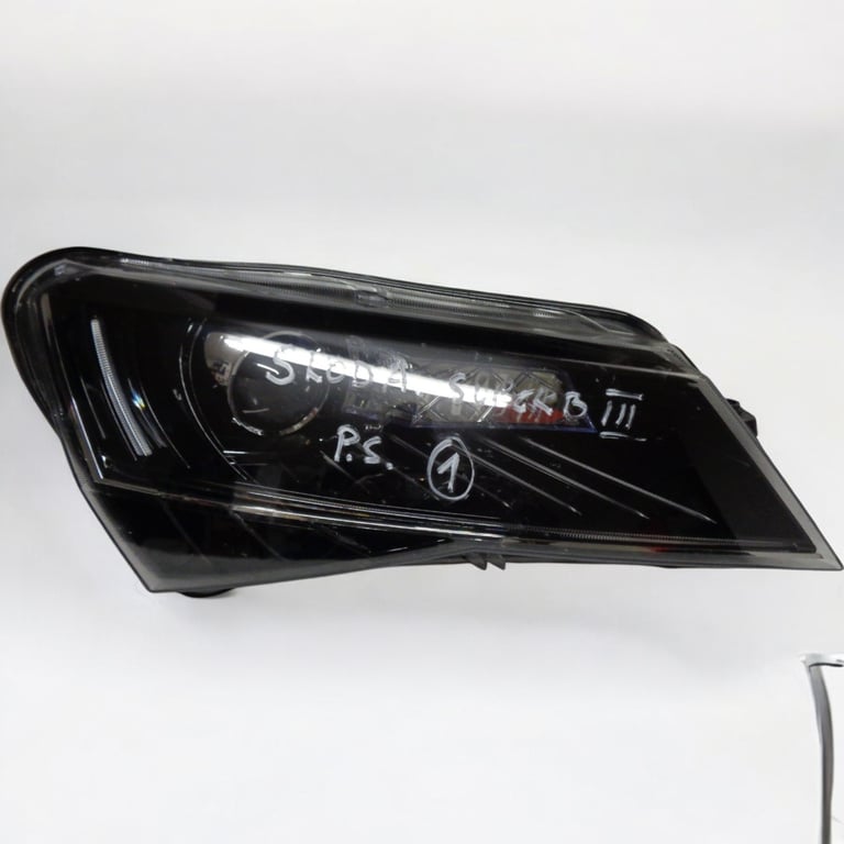 Frontscheinwerfer Skoda Superb III 3V1941016B LED Rechts Scheinwerfer Headlight