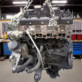 Motor Mercedes-Benz W204 W212 2.2 CDI Diesel Engine Unkomplett