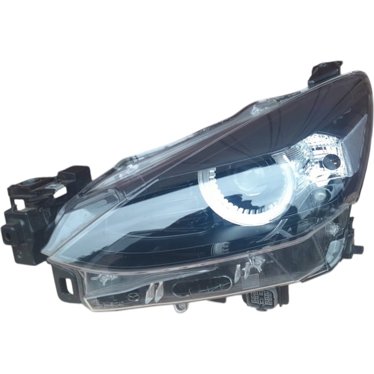Frontscheinwerfer Mazda II D43N-510400 Full LED Links Scheinwerfer Headlight