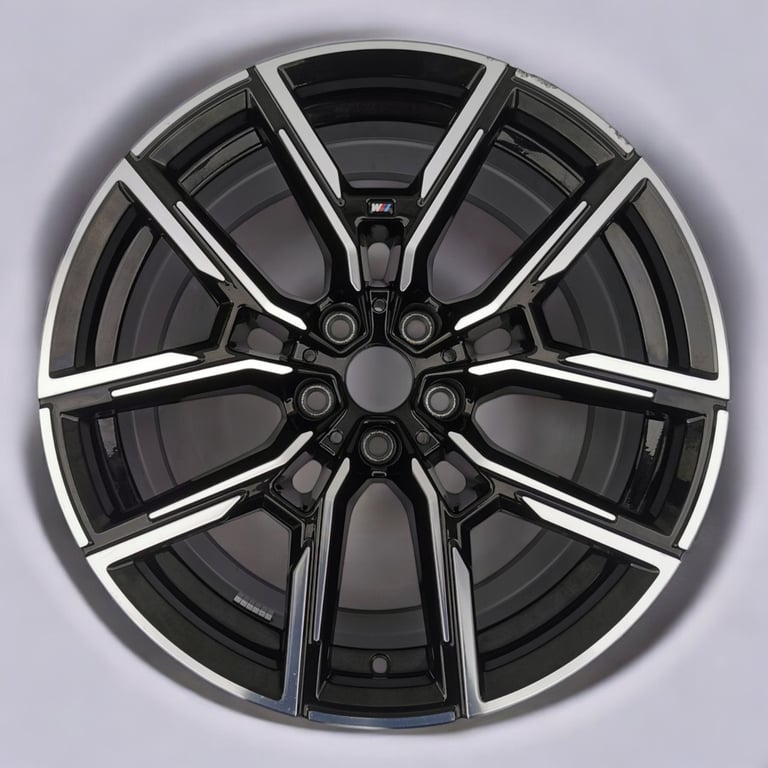 1x Alufelge 19 Zoll 9.0" 5x112 42ET Glanz Schwarz 8747305 BMW 4 G22 G23 I4 G26 FEL5511858578mj