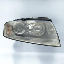 Laden Sie das Bild in den Galerie-Viewer, Frontscheinwerfer Audi A8 Xenon Rechts Scheinwerfer Headlight