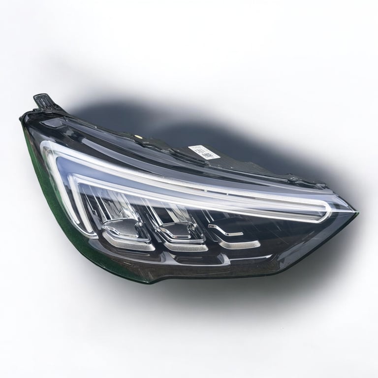 Frontscheinwerfer Opel Crossland X 39153432 LED Rechts Scheinwerfer Headlight