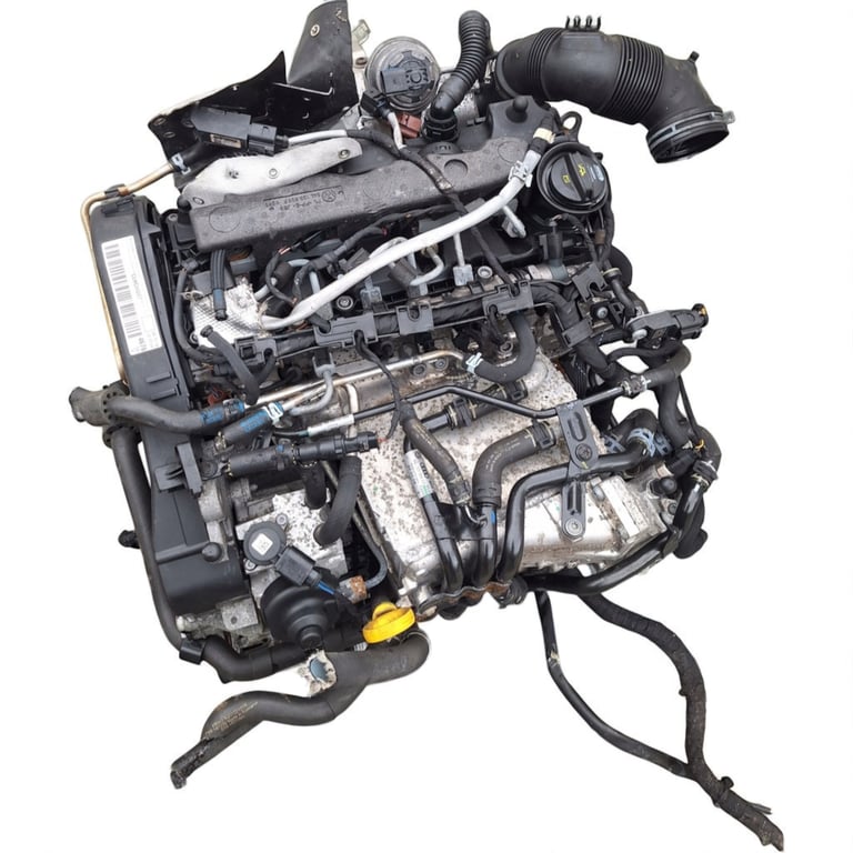 Motor Audi VW CLH 1.6 TDI 180TKm Diesel Engine Komplett