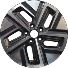 Laden Sie das Bild in den Galerie-Viewer, 1x Alufelge 17 Zoll 7.0&quot; 5x114.3 50ET 52910-DD100 Hyundai Kona Rim Wheel