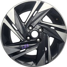 Laden Sie das Bild in den Galerie-Viewer, 1x Alufelge 16 Zoll 6.0&quot; 4x100 50ET 52910-Q0200 Hyundai I20 Iii Rim Wheel
