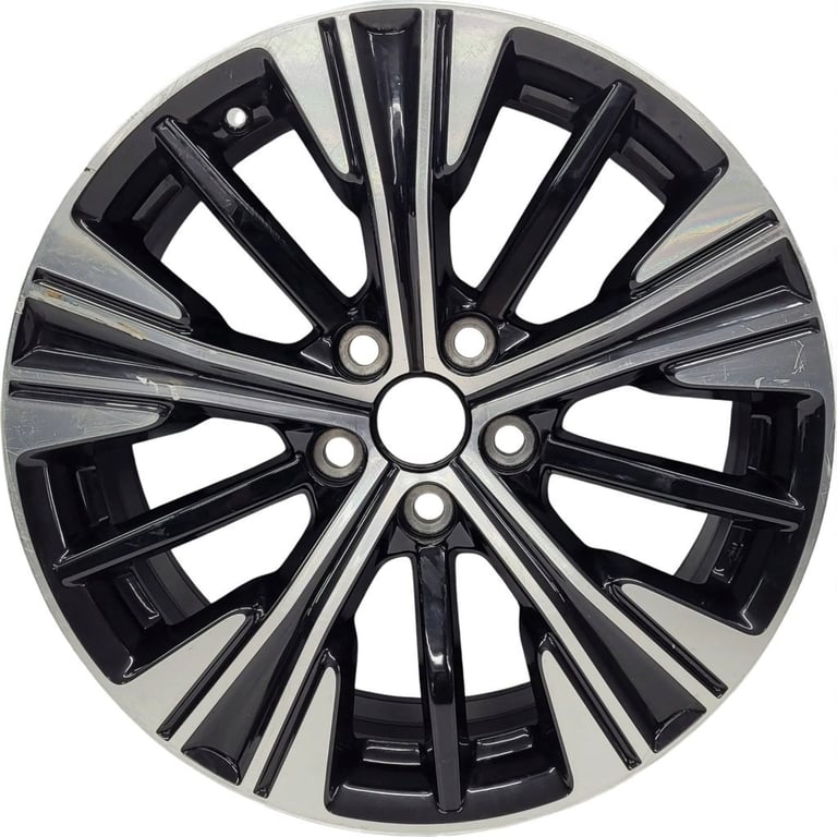 1x Alufelge 18 Zoll 7.0" 5x114.3 38ET Mitsubishi Outlander Rim Wheel