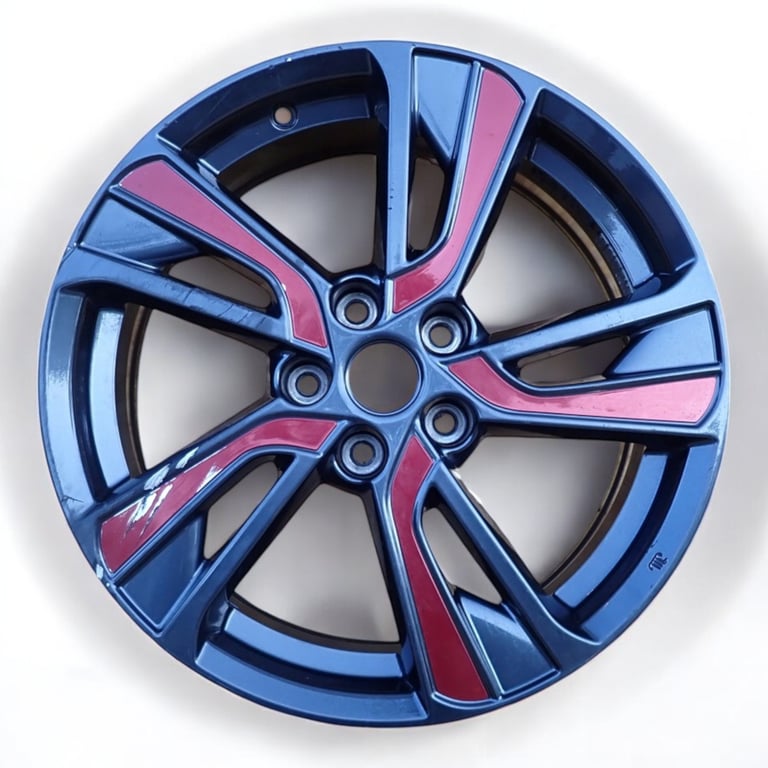 1x Alufelge 18 Zoll 7.0" 5x114.3 47ET 40300BV80C Nissan Juke F15 Rim Wheel