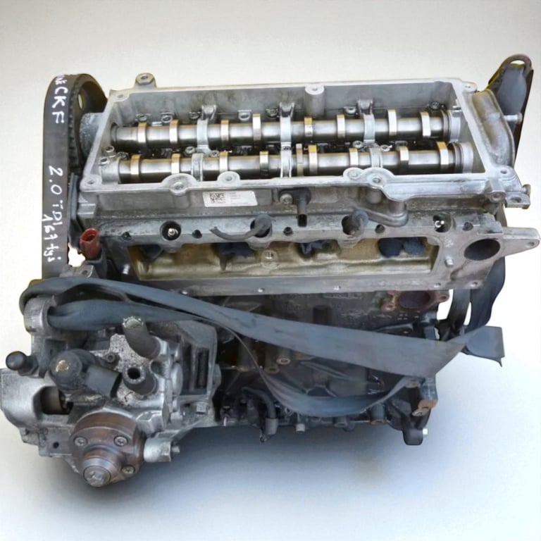 Motor Seat Skoda VW Leon CKF 2.0 TDI 150PS 167TKm 2014 Diesel Engine Unkomplett